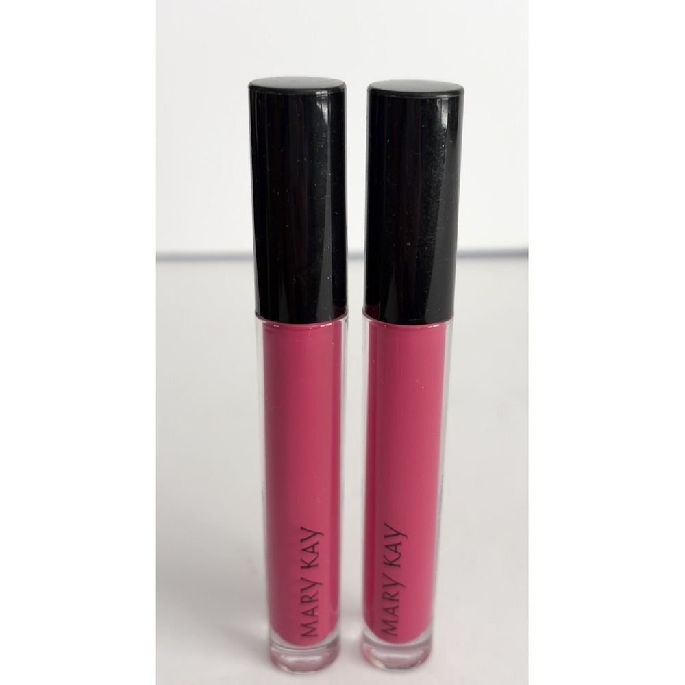 Lot Of 2 Mary Kay‎ Unlimited Lip Gloss FULL SIZE Pink Fusion New No Box READ